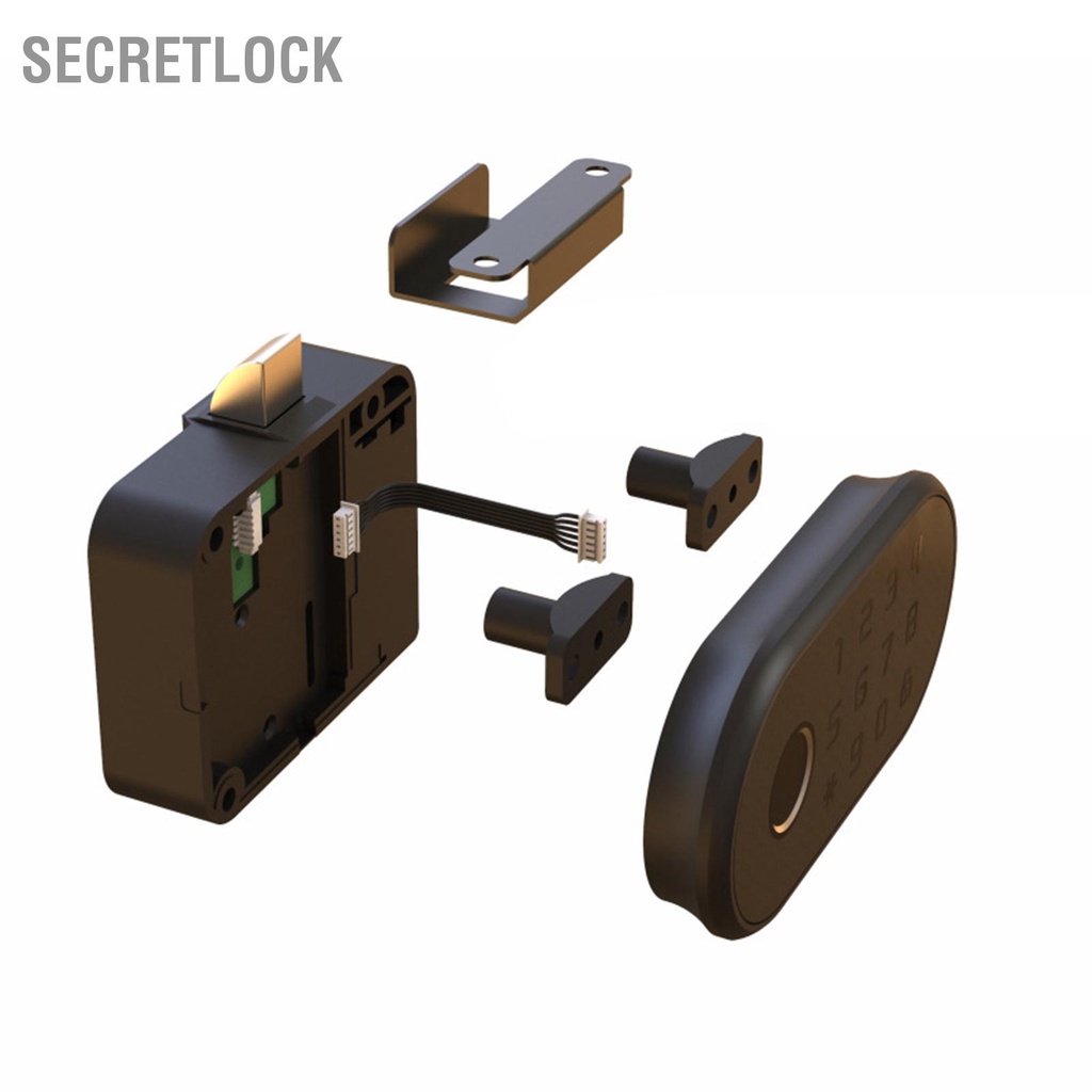 Khóa tủ Vân tay cao cấp - Khóa Ngăn Kéo Vân Tay mã số An toàn tiện lợi Cho Văn Phòng Ngân Hàng