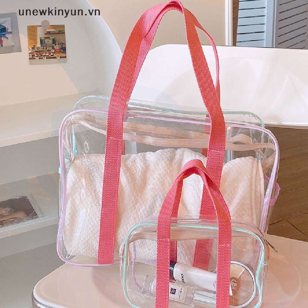 Túi Đựng Nước Bằng Pvc Trong Suốt Sức Chứa Lớn Tiện Dụng Khi Đi Bơi