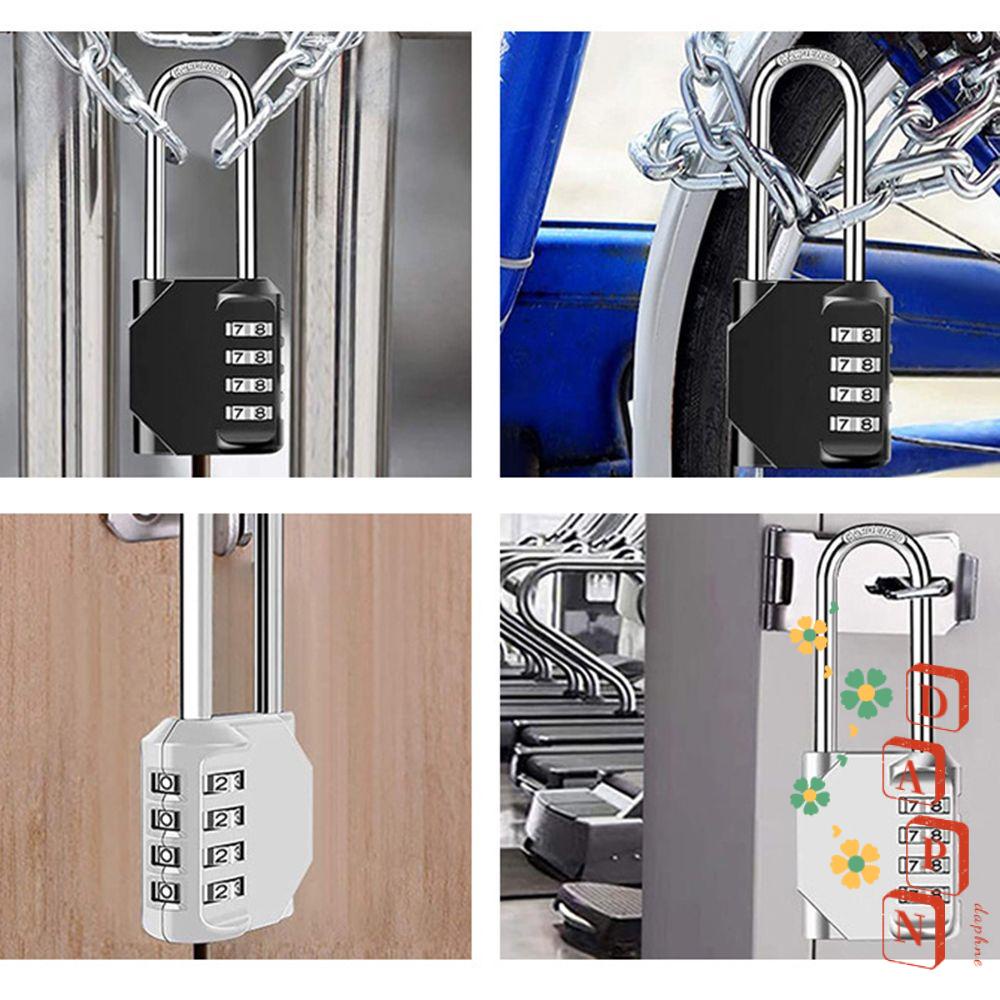 Ổ Khóa Hành Lý 4 Chữ Số DAPHS Chống Thấm Nước