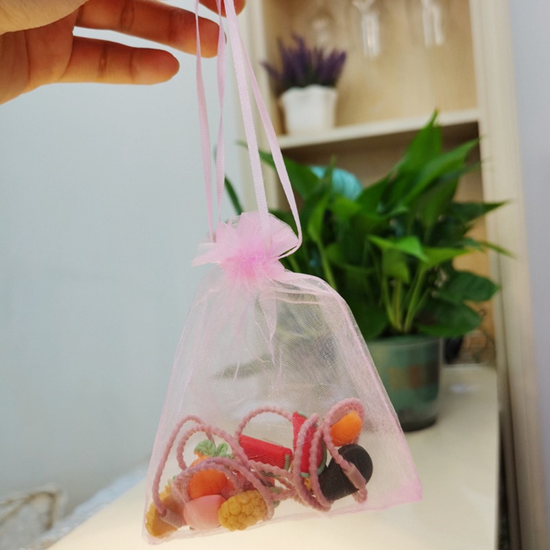 Ygt Dây Buộc Tóc Cao Su Co Giãn Nhỏ Nhắn Dễ Thương Phong Cách Hàn Quốc