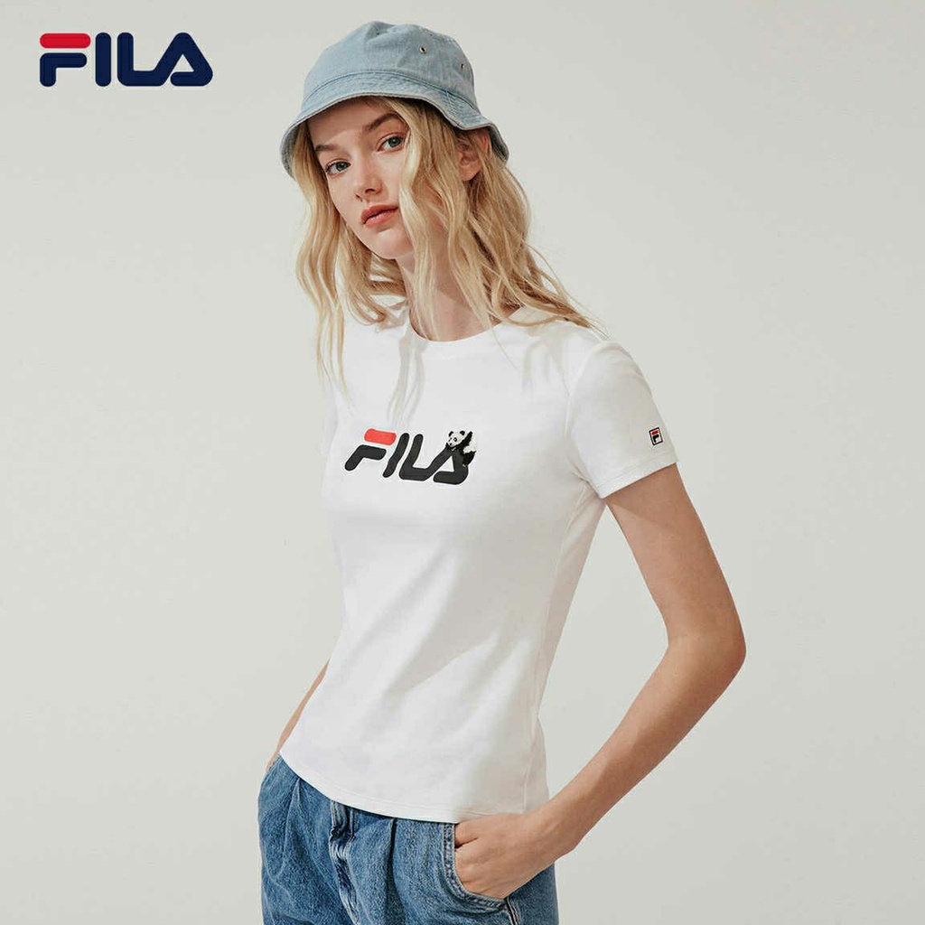 Áo Thun In Chữ FILA 100% Chính Hãng