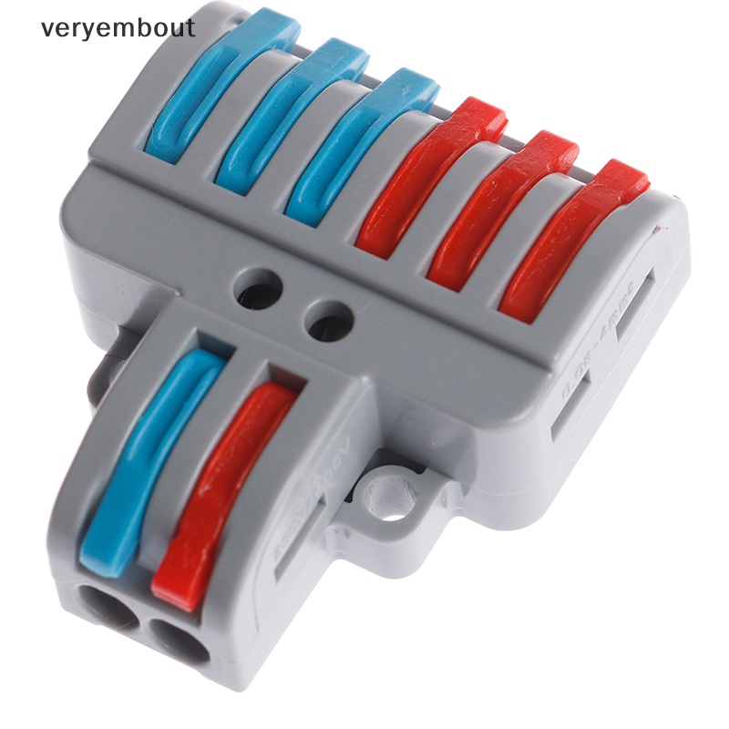 Khối Đấu Nối Dây Điện Nhanh Mini PCT-222 SPL-62 / 42 n