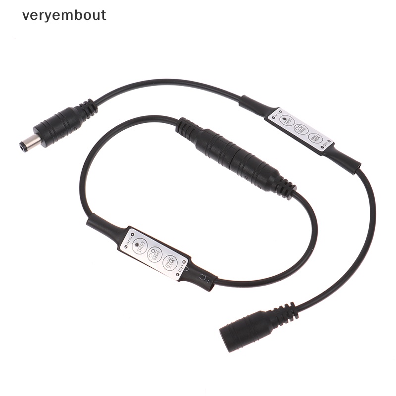 Set 2 Bộ Điều Khiển Đèn Led Mini DC 12V 24V 3 * 4A Tiện Dụng