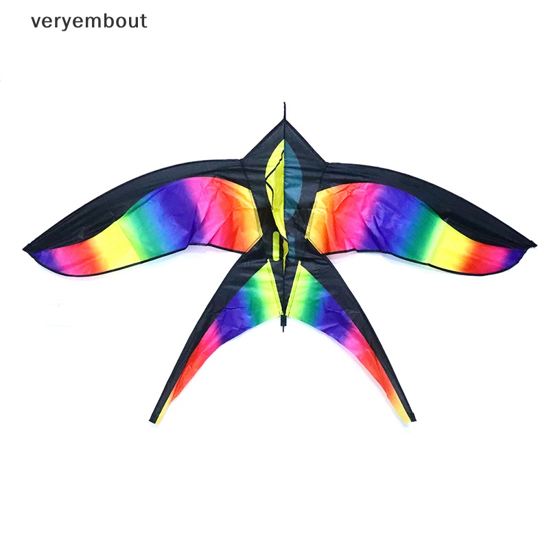 Diều Vải Nylon Cỡ Lớn Hình Chú Chim Có Tay Cầm Tiện Dụng