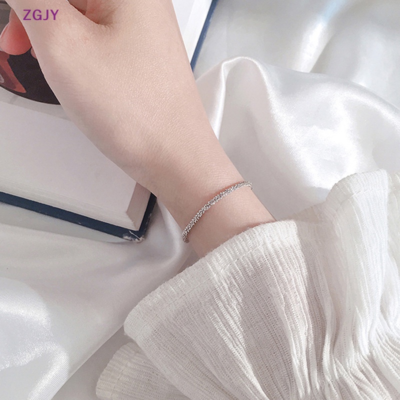 Vòng Đeo Tay Lấp Lánh Thời Trang Dành Cho Nữ Mới