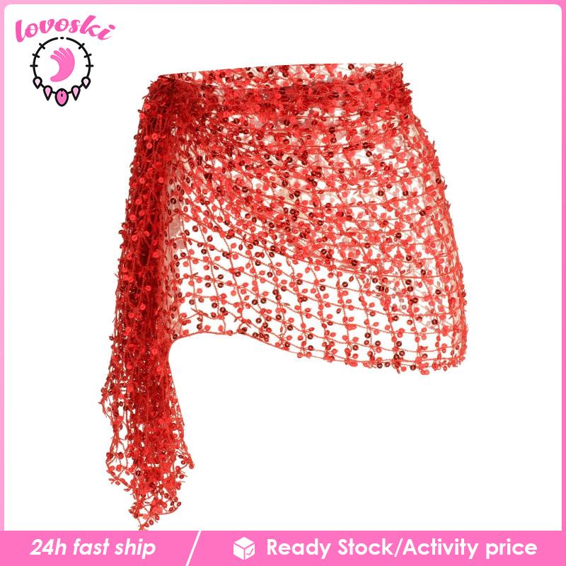 Bộ Trang Phục Biểu Diễn Múa Bụng Quyến Rũ Cho Nữ