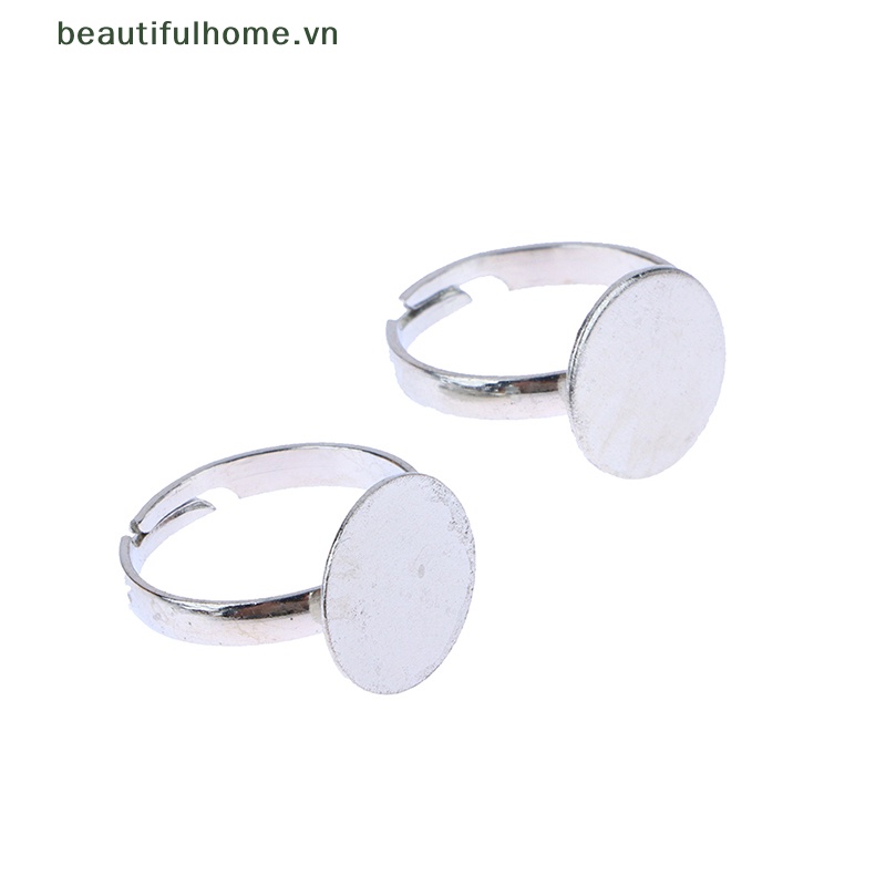 Bộ 10 Giá Đỡ Nhẫn Bằng Thép Không Gỉ Chuyên Dụng Cho Nối Mi