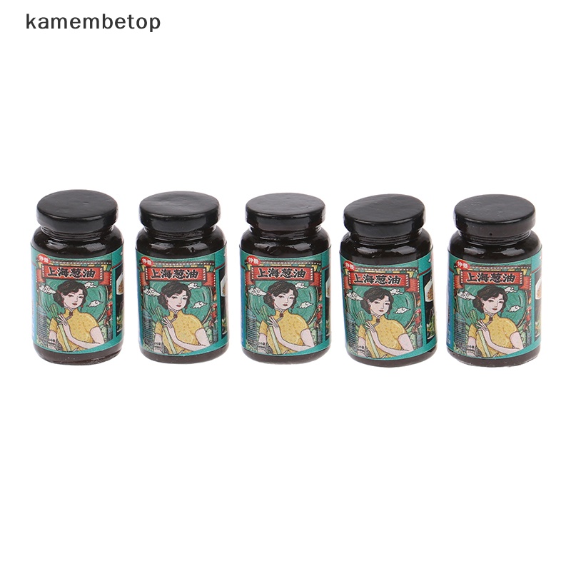 Bộ 5 Món Đồ Dùng Nhà Bếp Dùng Trang Trí Nhà Búp Bê