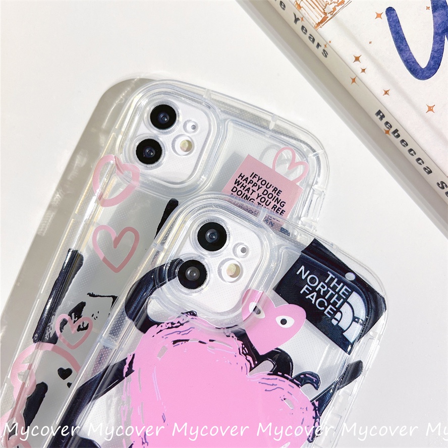 Ốp Điện Thoại Silicon Họa Tiết Graffiti Cho iPhone 14 13 12 11 Pro Max X Xr Xs 8 7 6 Plus SE 2020