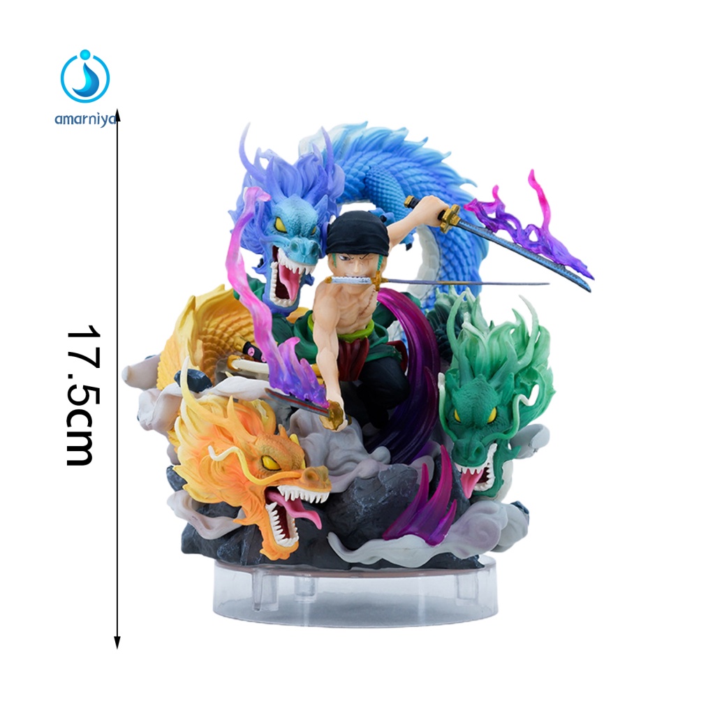 Mô Hình Nhân Vật AMAR 17.5cm Trong Phim Hoạt Hình One Piece