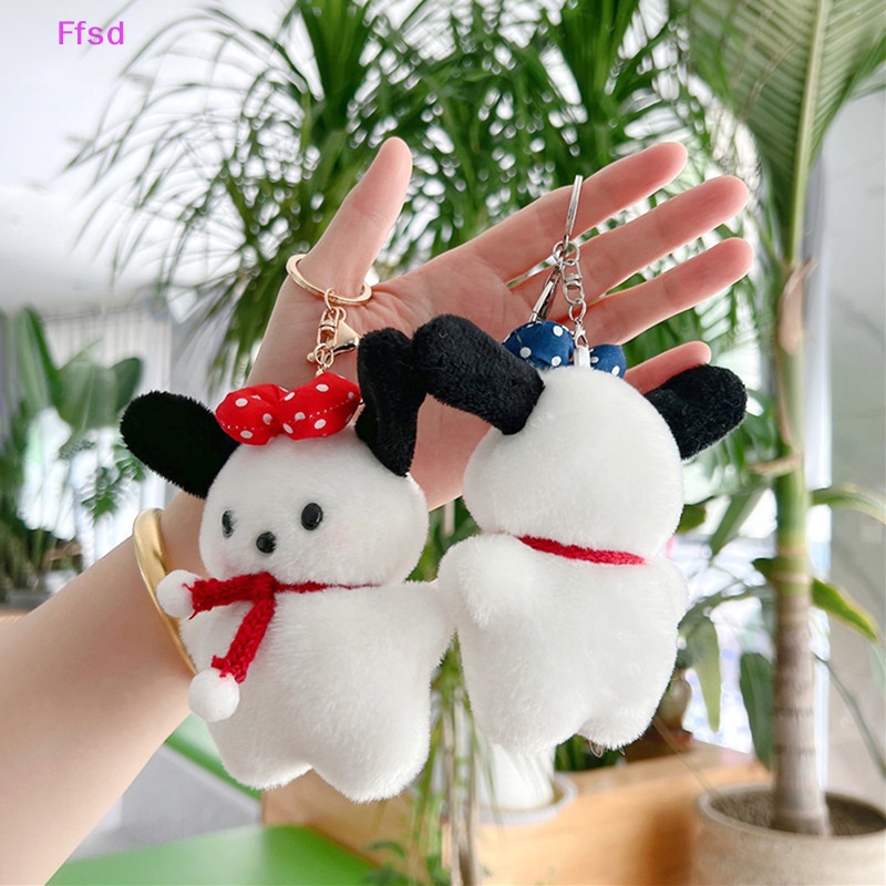{Ffsd} Móc Khóa Búp Bê Nhồi Bông Hoạt Hình Pochacco Kawaii Dễ Thương * Bán Chạy