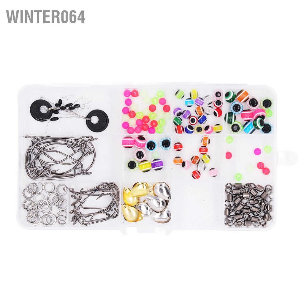 Winter064 Thiết bị đầu cuối câu cá Bộ dụng cụ nhọn bằng thép không gỉ Chống cho người mới bắt Trẻ em Người lớn