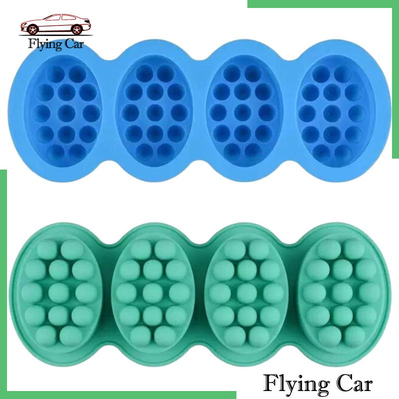 Mô Hình Silicone Dùng Làm Xà Phòng / Bánh Mì / Bắp / Bánh Muffin Lzdjfmy2