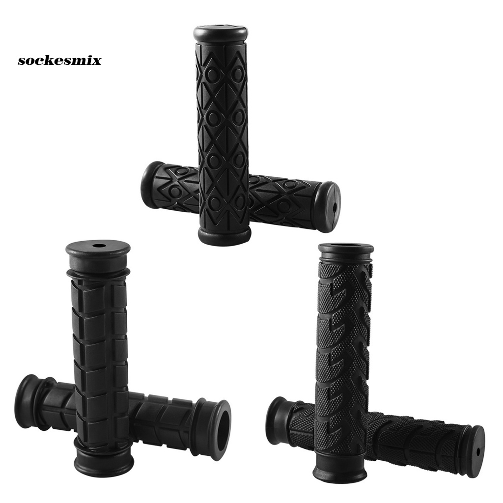 1 Cặp Vỏ Bọc Tay Lái Xe Đạp Dày Dặn Thoải Mái