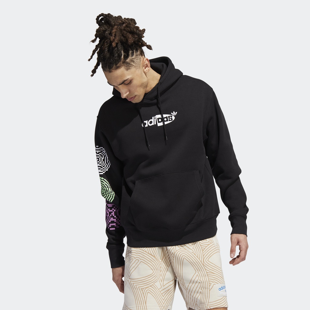 Adidas Phong cách sống Áo Hoodie Hypersport Nam Đen HI2984