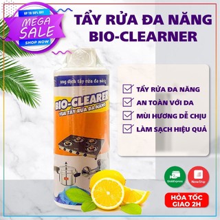 Dung dịch tẩy rửa đa năng loại bỏ mọi vết bẩn
