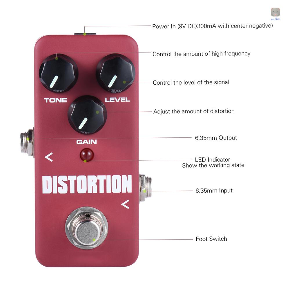 Bàn Đạp Hiệu Ứng KOKKO FDS2 Mini Cho Guitar