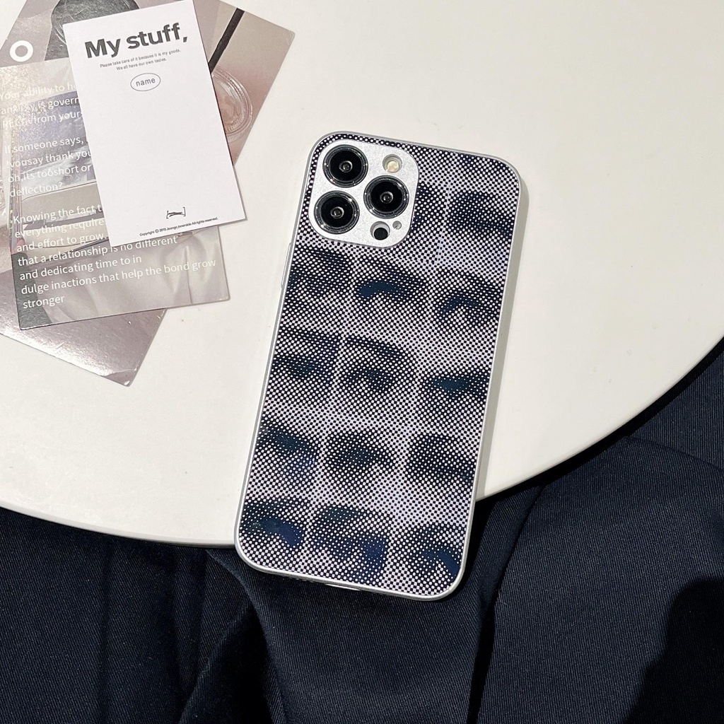 Ốp Điện Thoại TPU Silicon Mềm Chống Sốc Mạ Điện Bảo Vệ Ống Kính Máy Ảnh Cho iPhone 14 13 12 11 PRO MAX