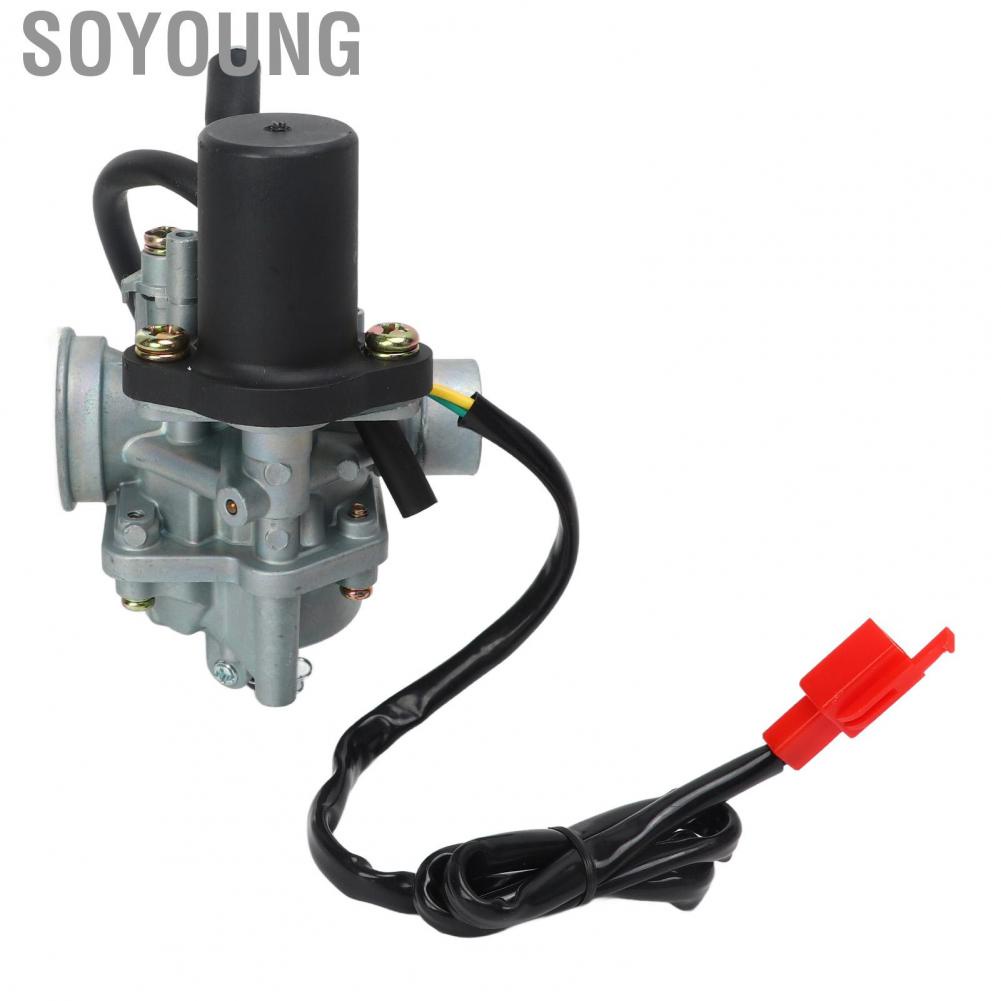 Soyoung Scooter Carburetor  Engine Carb 19mm PZ19J Metal Wear Resistance for ATV Motorcycle