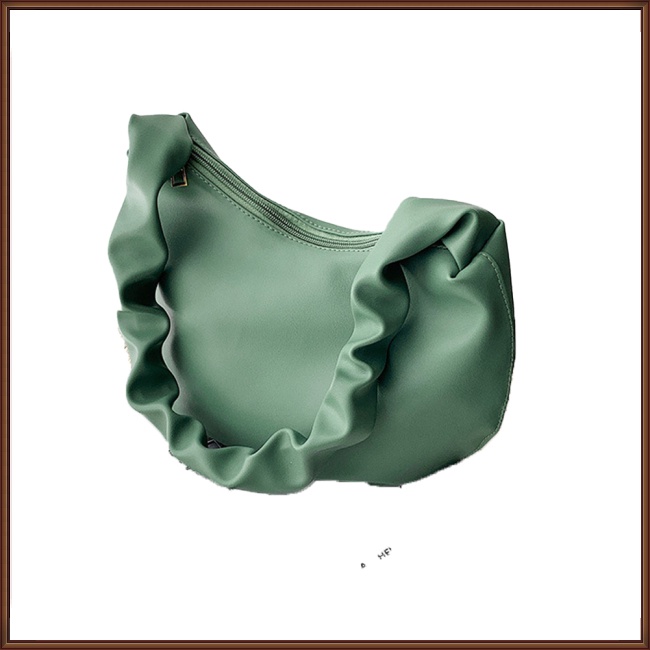 Túi Xách Da Pu Có Khóa Kéo Phong Cách Hàn Quốc Cho Nữ