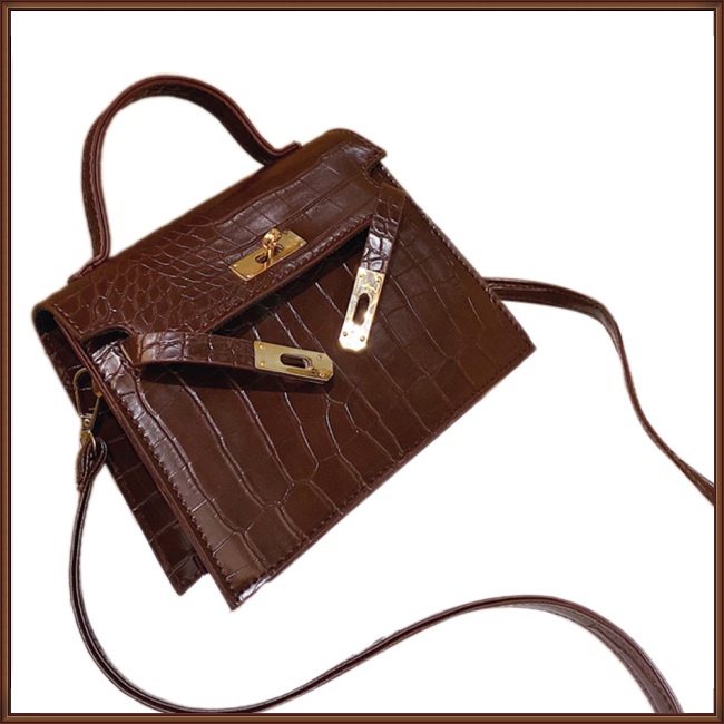 Túi Xách Da PU Đeo Chéo Thời Trang Dành Cho Nữ