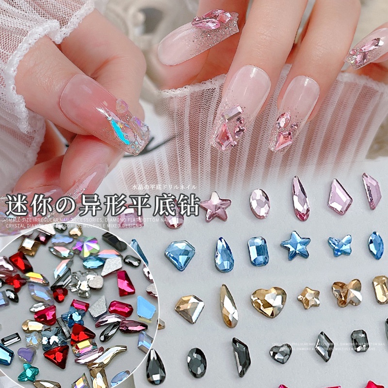 Túi 100 viên đá chân bằng mix size to nhỏ, đủ màu