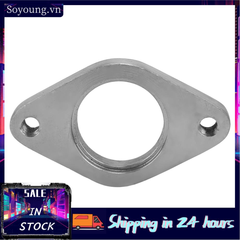 Soyoung Wastegate Flange  Leak Free Direct Replacement External Exhaust Lasting Performance for Car