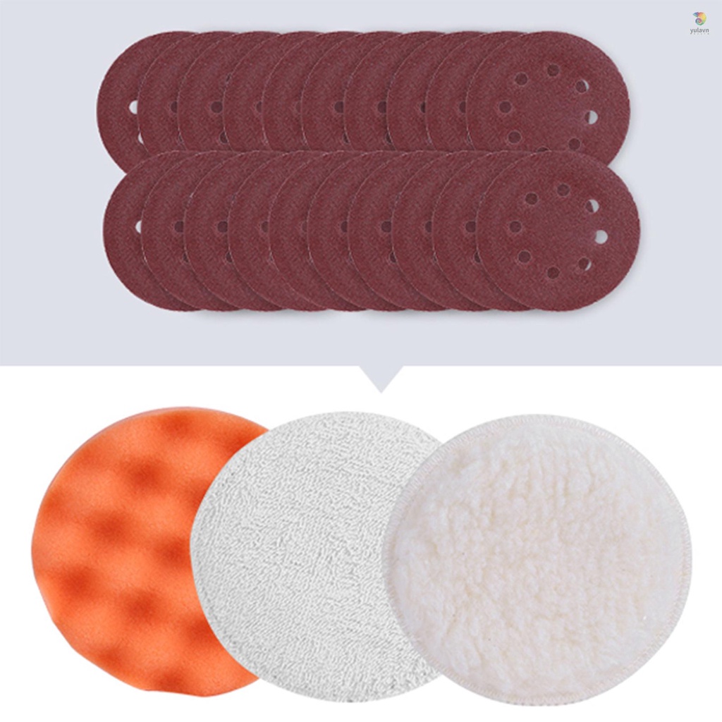 Set 20 Đĩa Xốp 300W 2.5-Amp 6 Tốc Độ 13000 OPM Chuyên Dụng Làm Đồ Gỗ