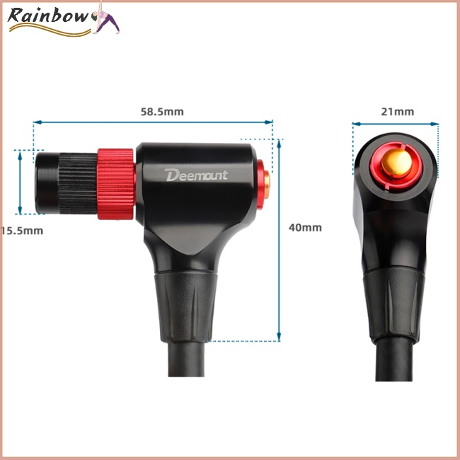 Ống Nối Dài 1.2m Chuyên Dụng Cho Bơm Hơi Lốp Xe Đạp Leo Núi