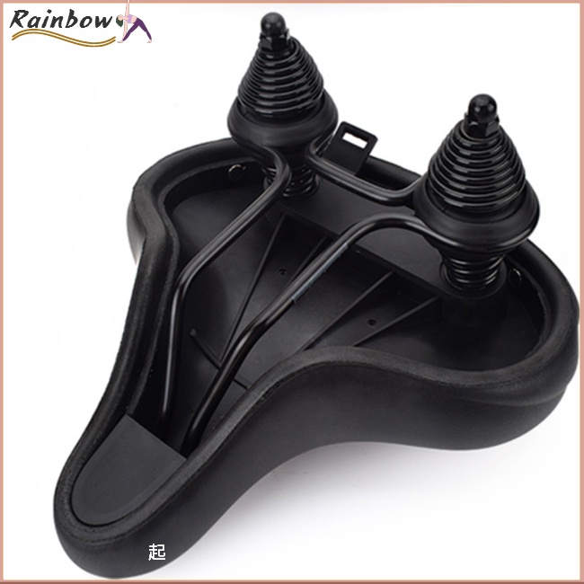 Yên Xe Đạp Điện Dày Dặn Bản Rộng Mềm Mại Chống Trượt Chống Thấm Nước