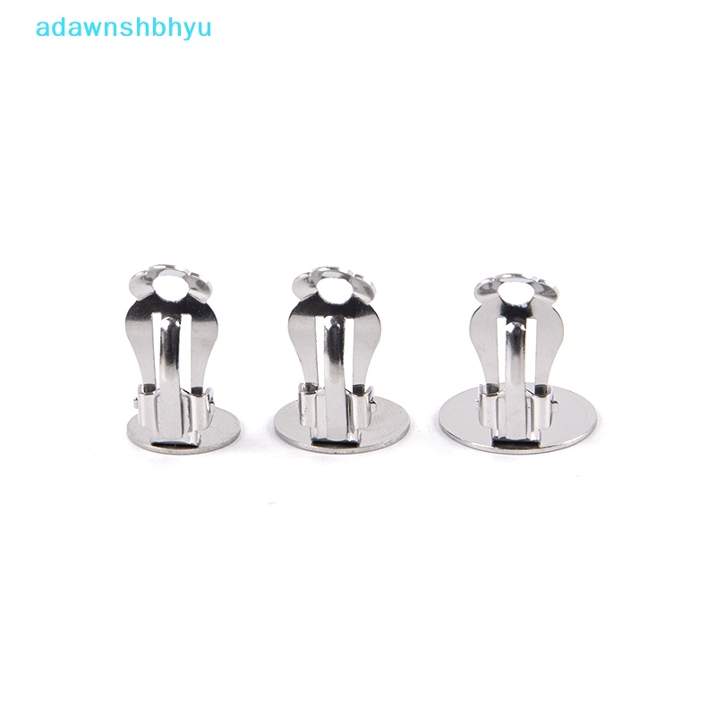 Set 10 Kẹp Nối Làm Trang Sức Bằng Thép Không Gỉ 10 12 14mm VN