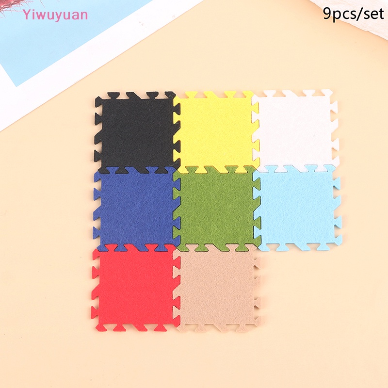 Thảm Lót Sàn Trang Trí Nhà Búp Bê Tỉ Lệ 1 / 12 Mới