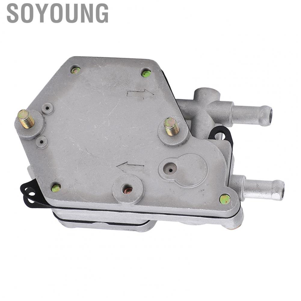 Soyoung Fuel Pump  Direct Replacement Portable Fuel Pump Kit 15100-19B10 Longer Lifespan Solid Construction Engine Protection  for Motorcycle