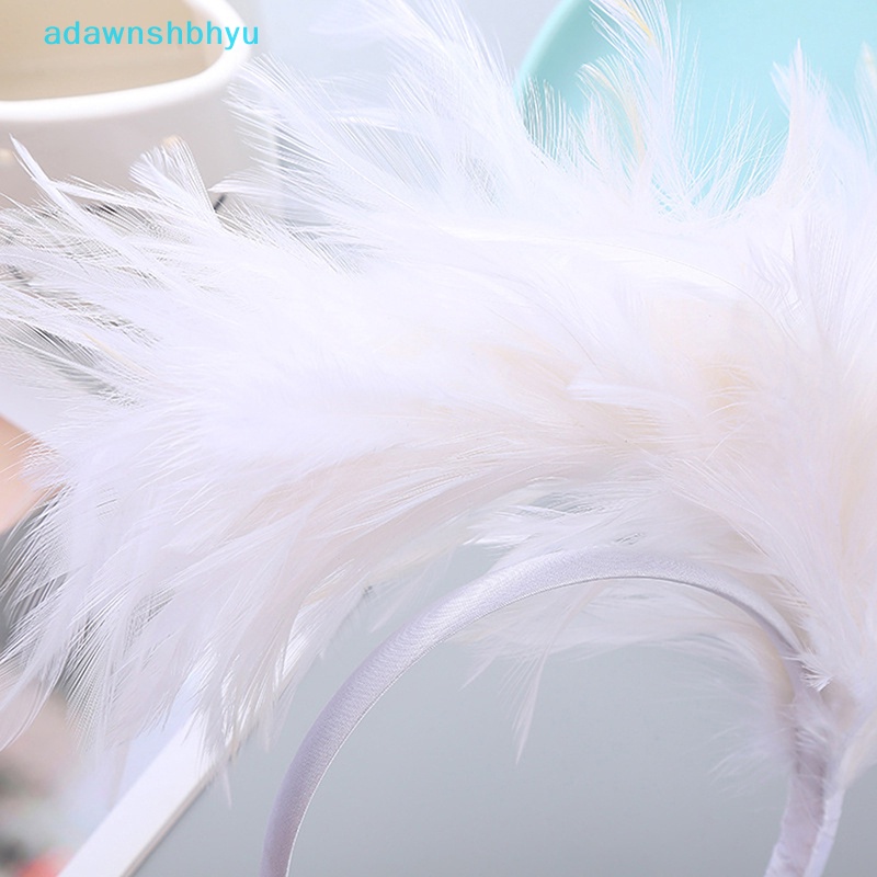 Cài Tóc Đính Lông Vũ Nhiều Màu Hóa Trang Nhân Vật Mardi Gras