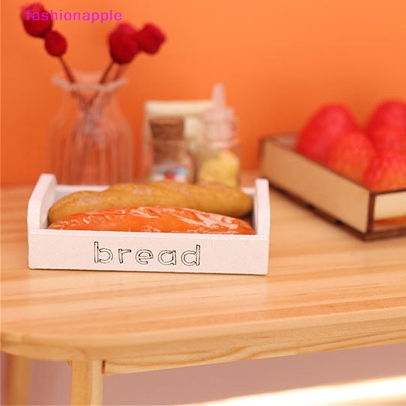 Giỏ Đựng Bánh Mì Tỉ Lệ 1: 12 Trang Trí Nhà Búp Bê