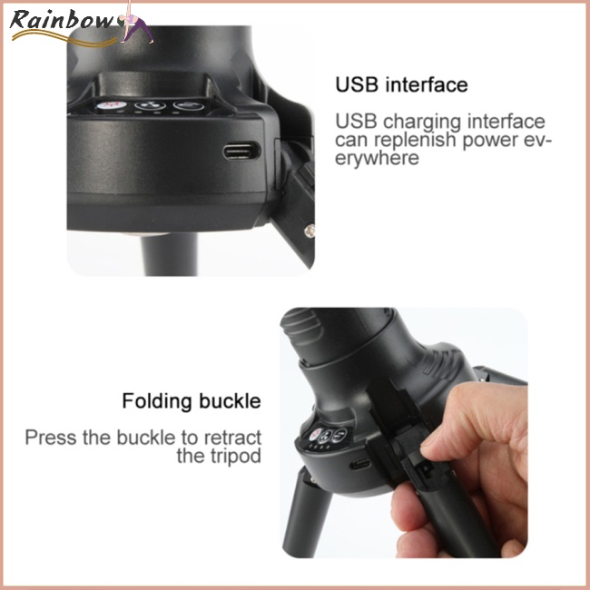 Quạt Làm Mát 4 Tốc Độ Tùy Chỉnh Tiếng Ồn Thấp Đa Năng Có Đèn Led Ban Đêm