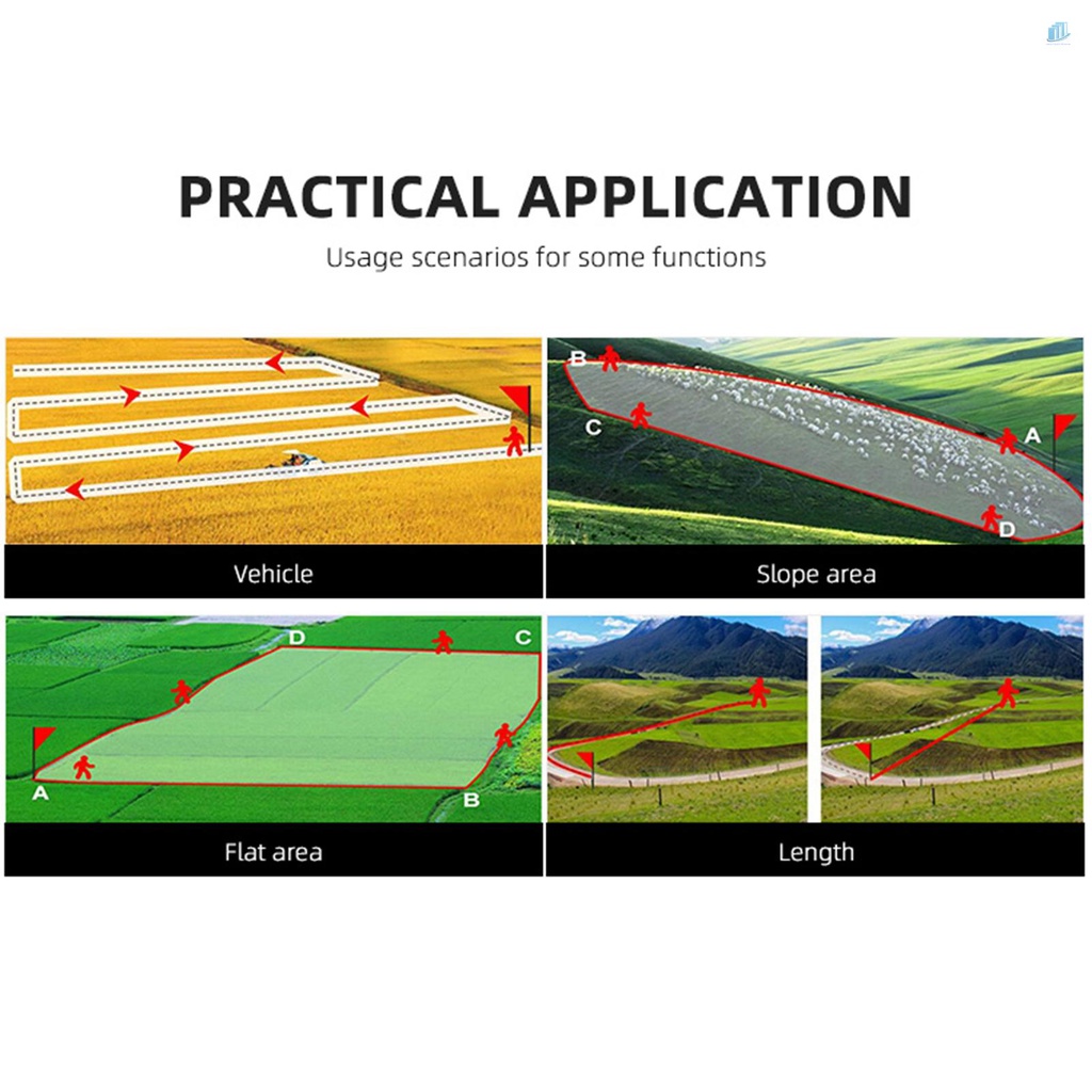 Thiết Bị Đo Áp Suất Vệ Tinh Cầm Tay smartwatchinone NOYAFA NF-198 GPS Màn Hình LCD