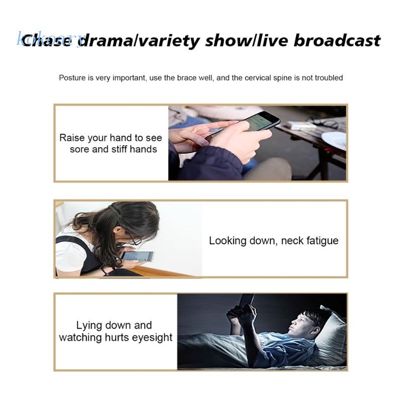 Giá Đỡ Điện Thoại Để Bàn Chống Trượt Có Thể Điều Chỉnh Được Tiện Lợi