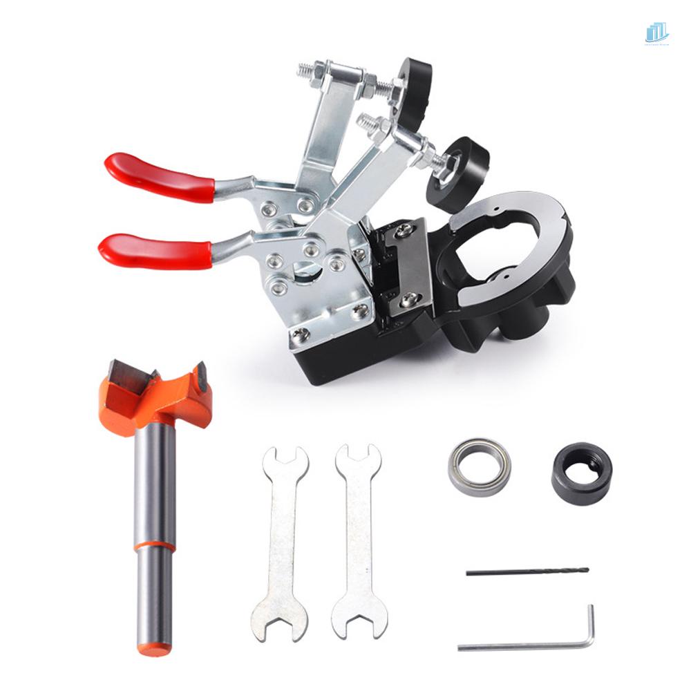 Dụng Cụ Đục Lỗ Bản Lề 15-25mm 35mm Bằng Hợp Kim Nhôm