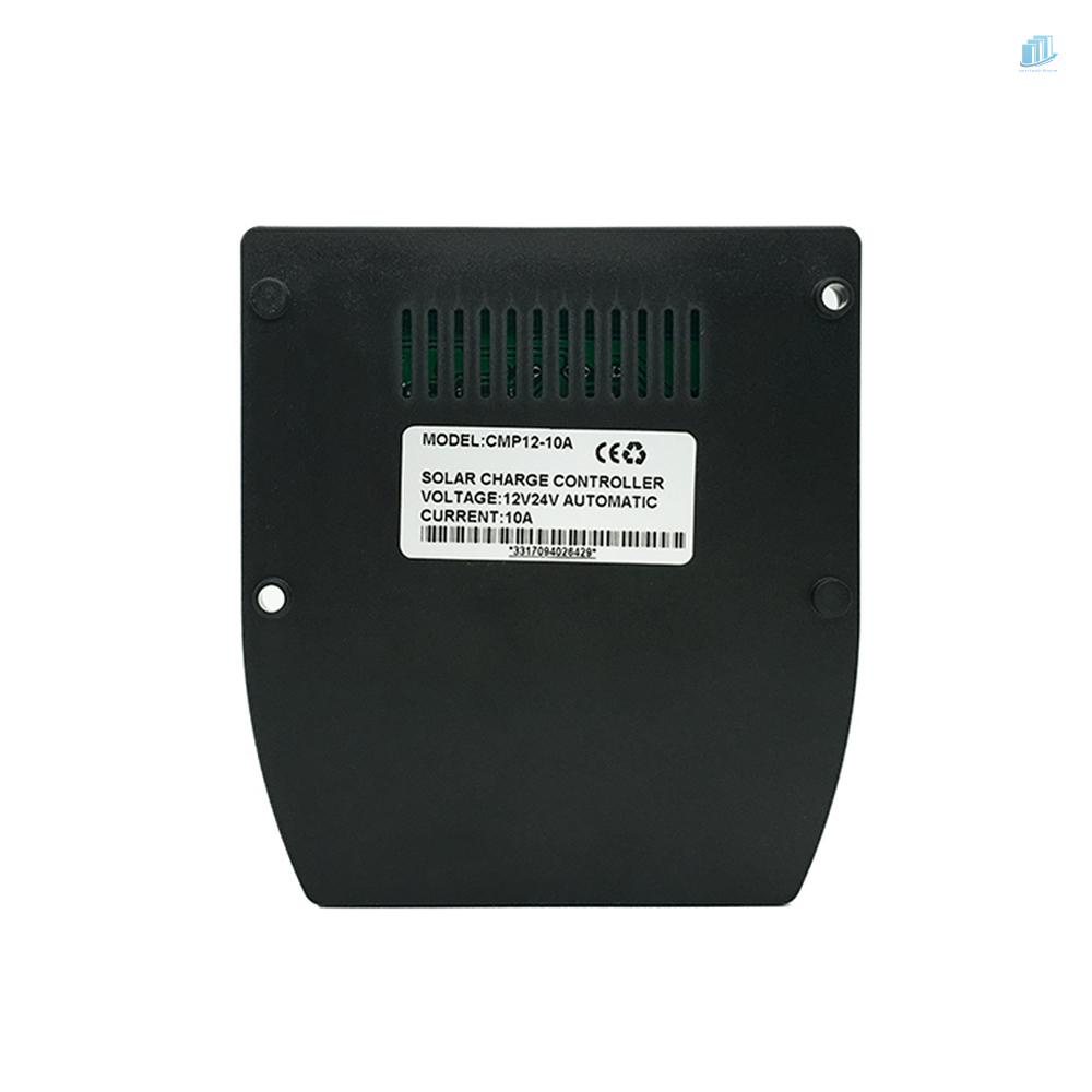 Bộ Điều Khiển Sạc Năng Lượng Mặt Trời 12V / 24V 20A 20A Tự Xóa Sự Bảo Vệ