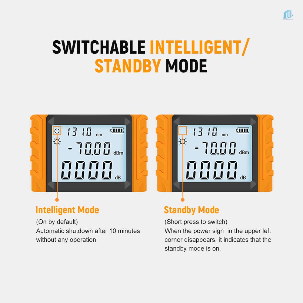 Thiết Bị Kiểm Tra Nguồn Điện Cầm Tay (s2mwvn) Với Đèn Đỏ 5km - 70 ~ + 6dBm Mini