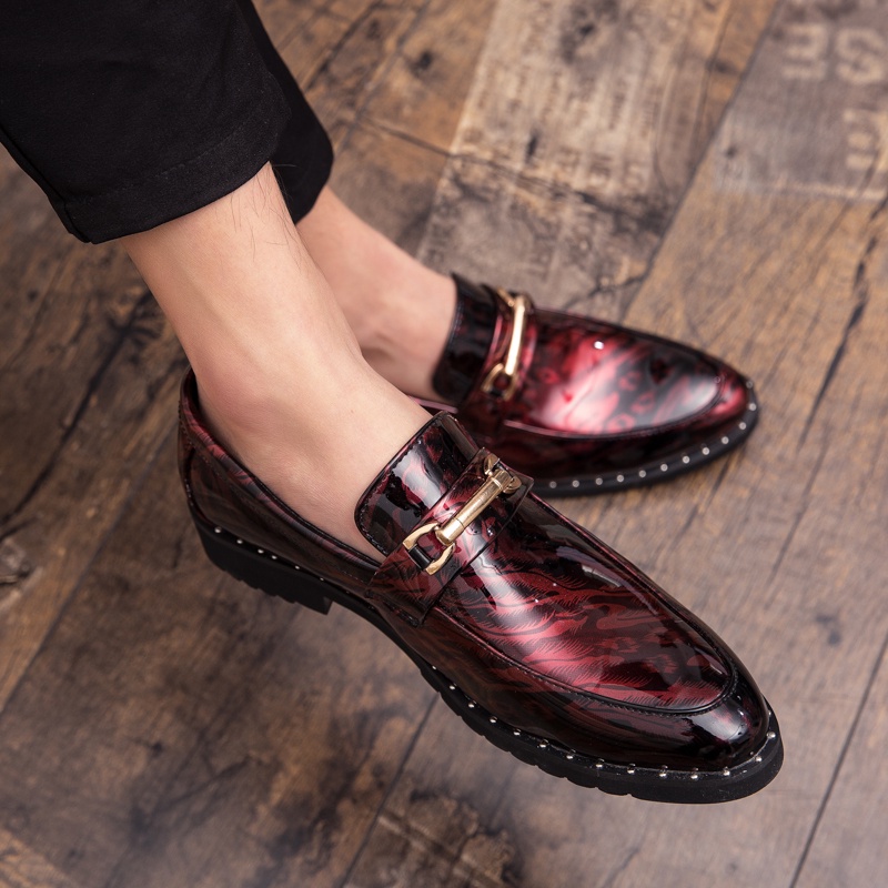 Giày Da Oxford Phong Cách Anh Quốc Thời Trang Cho Nam