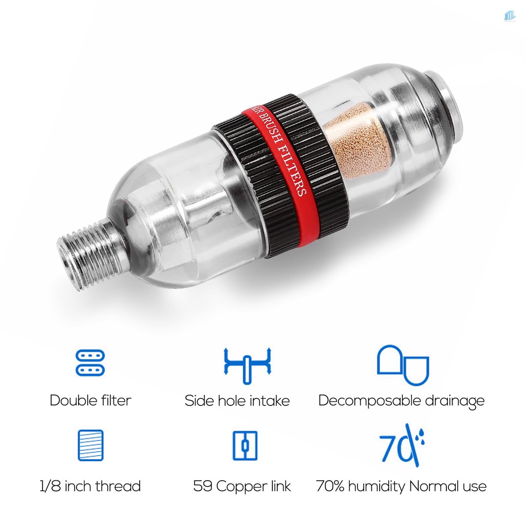 Bút Phun Sương smartwatchinone Đuôi Tách Nước Cỡ Nhỏ Chuyên Dụng