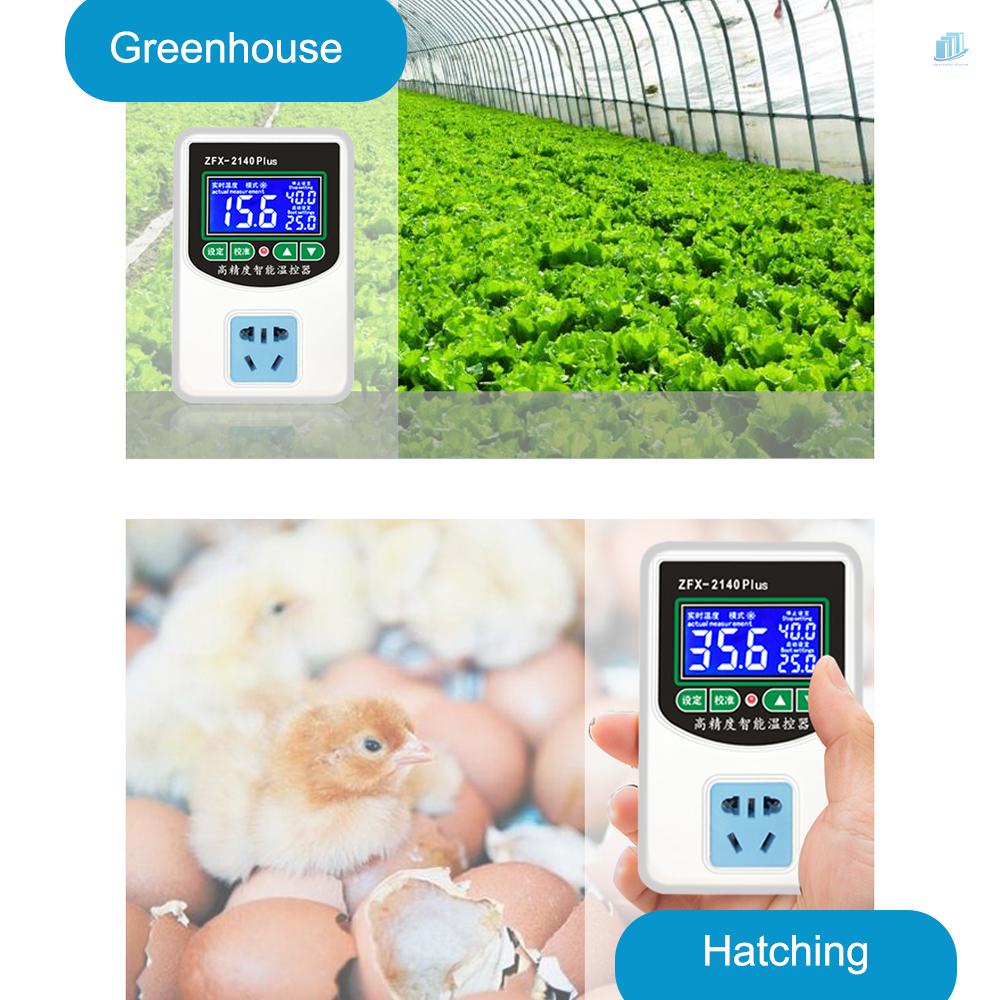 Bộ Điều Khiển Nhiệt Độ Kỹ Thuật Số Zf-W2140A Độ Chính Xác Cao Cho Tủ Lạnh