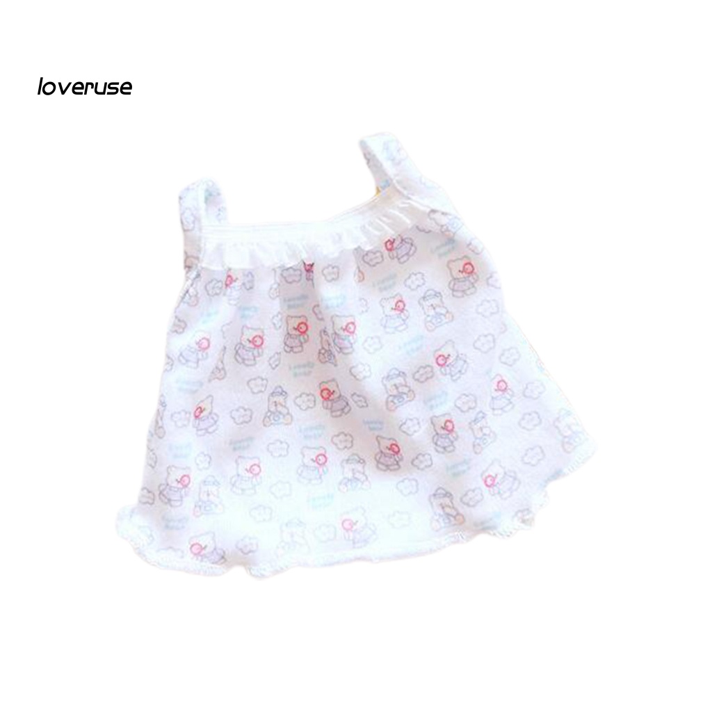 Quần Lót Cho Búp Bê Gấu Trắng Siêu Mềm Thân Thiện Với Môi Trường