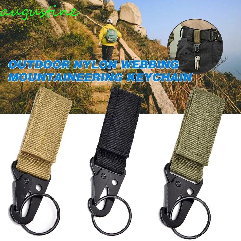 Móc Khóa Carabiner Đa Năng Chống Thất Lạc Tiện Dụng Khi Đi Cắm Trại