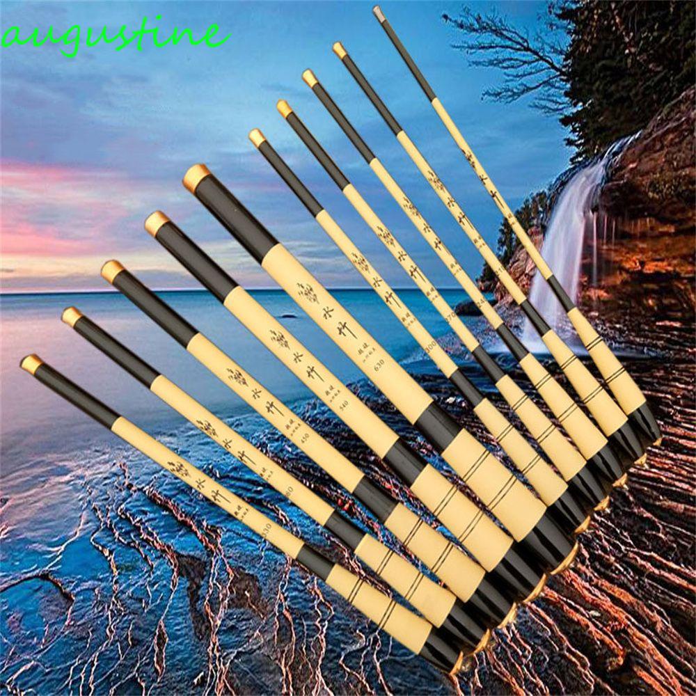 Cần Câu Cá Pesca Mini Bằng Sợi Carbon Siêu Nhẹ Có Thể Thu Gọn Tiện Dụng