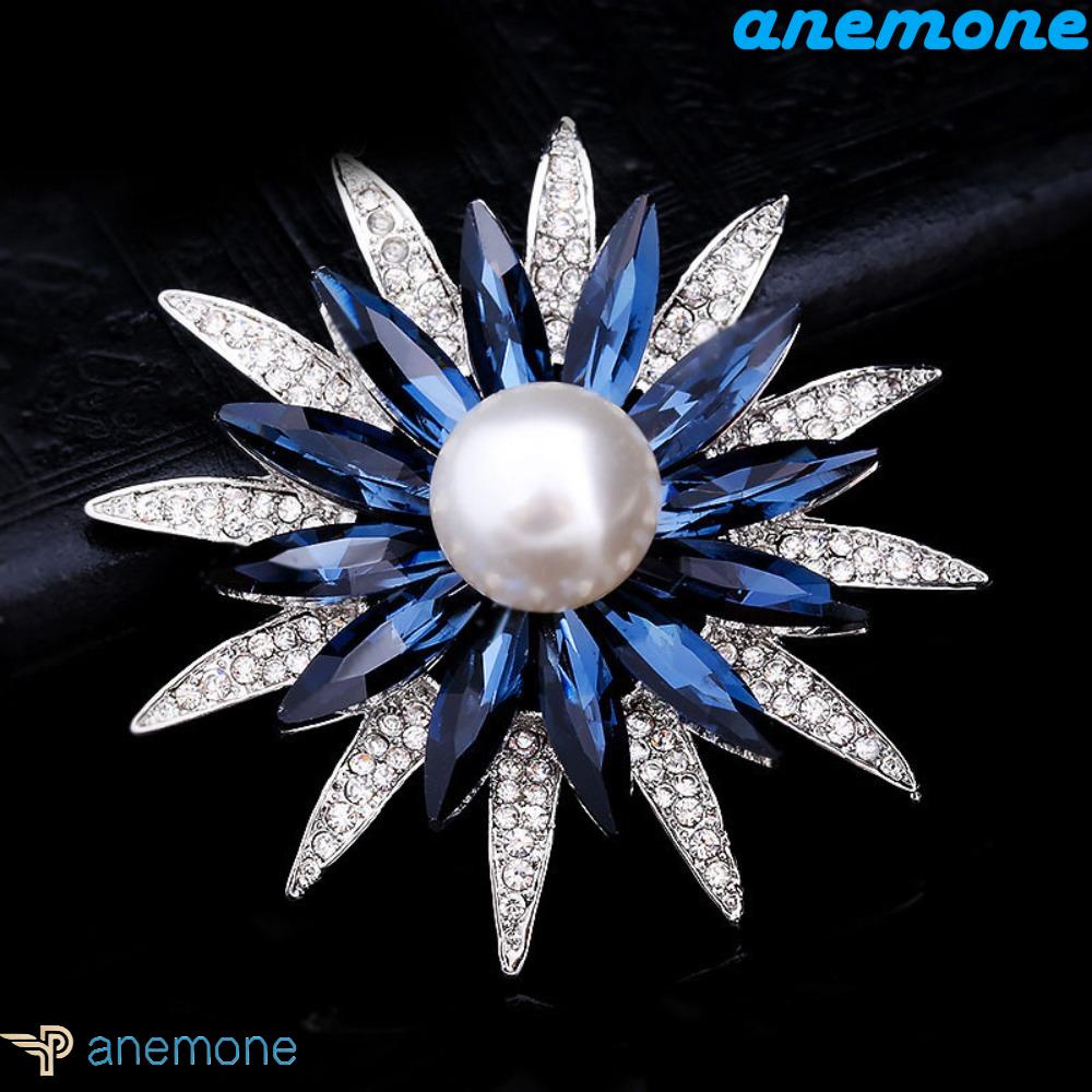 Ghim Cài Áo Hình Hoa Phong Cách Vintage Thời Trang Dành Cho Nữ|Phụ Kiện Áo Sweater Xinh Xắn Chất Lượng