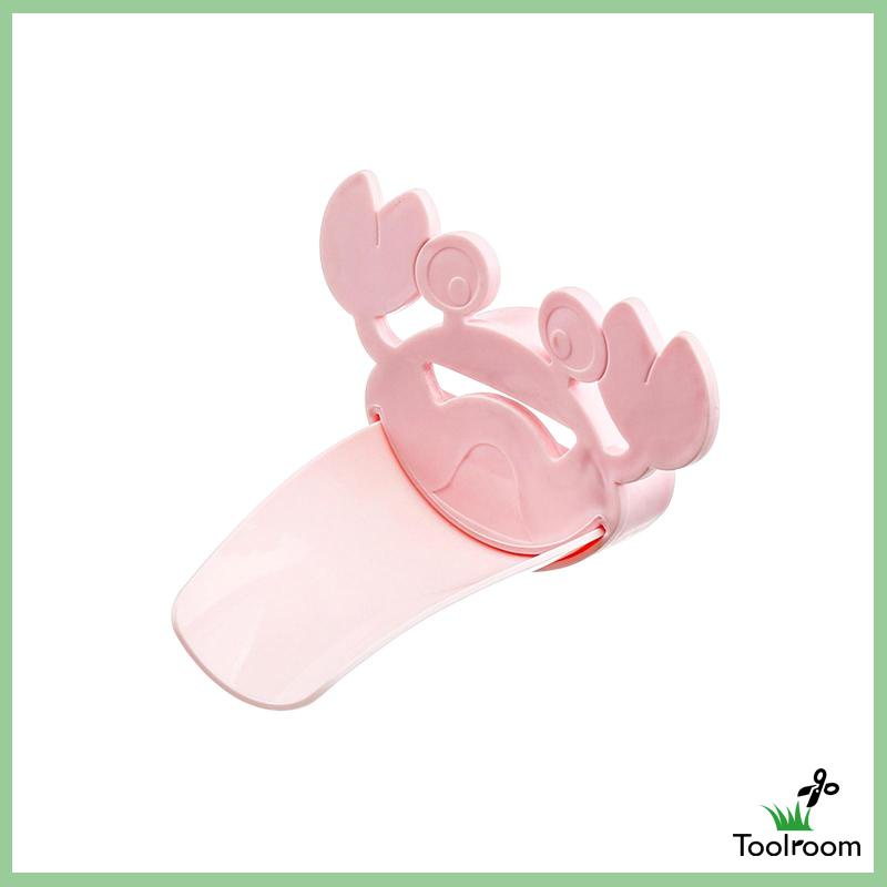 Đầu Nối Dài Vòi Nước Bồn Rửa Mặt Bằng Silicone Dành Cho Trẻ Em