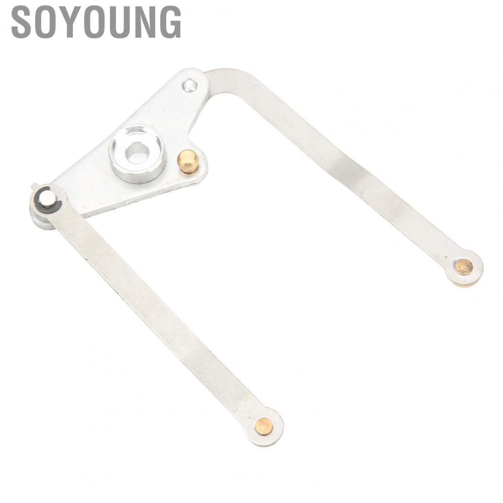 Soyoung 2731400701  Intake Manifold Air Flap Runner Lever Metal Alloy Direct Replacement Rustproof  for ML350 ML550 S450 S550 SL550